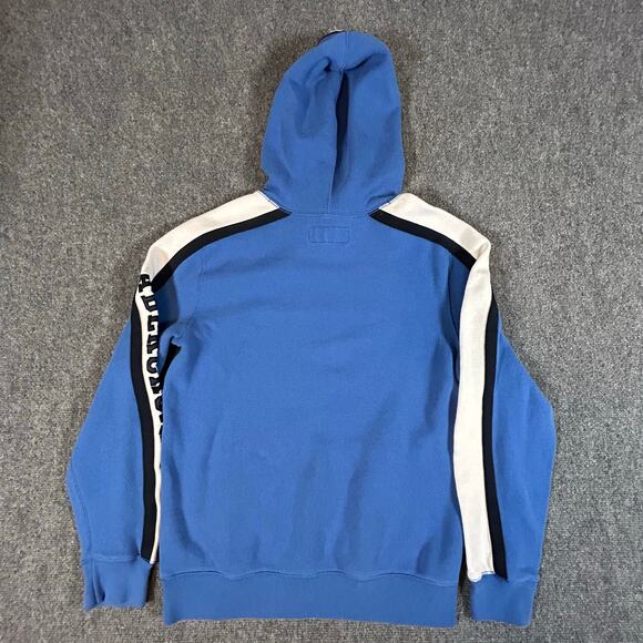 VTG Abercrombie & Fitch Soft Fleece Size M Blue - Picture 4 of 8